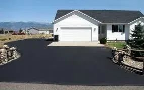 asphalt driveway paving