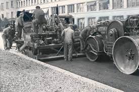history of paving